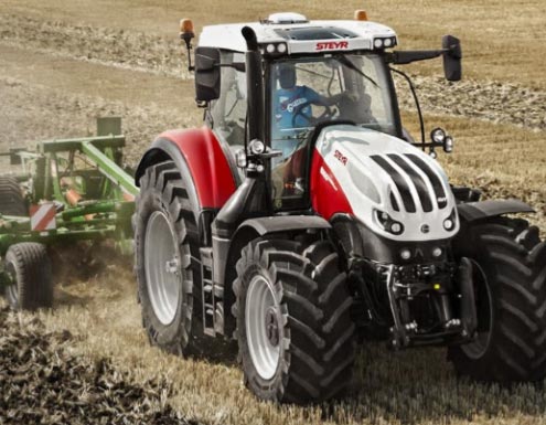 STEYR Traktor Aktuell - Bulla Landtechnik