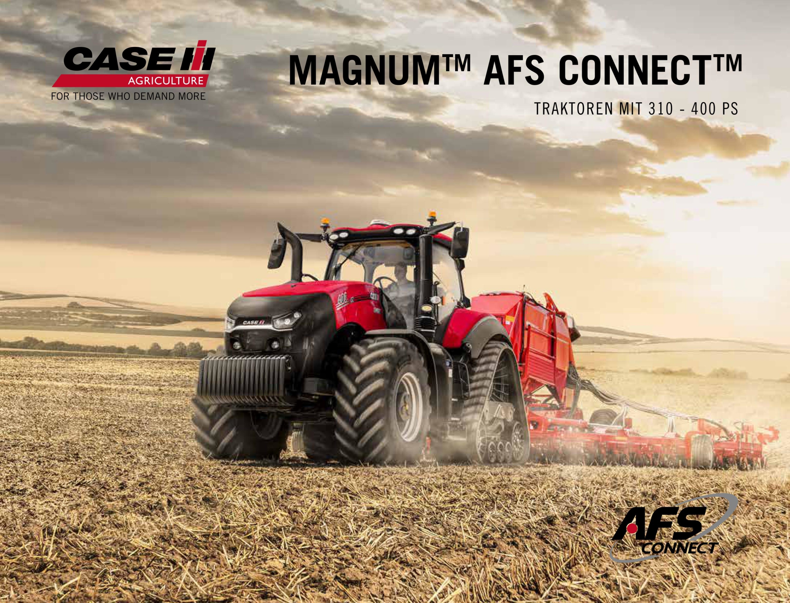 Der neue CASE IH Magnum AFS Connect! - Bulla Landtechnik